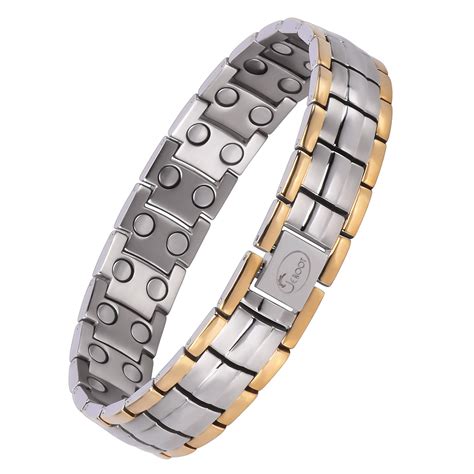 titanium bracelets for pain relief.